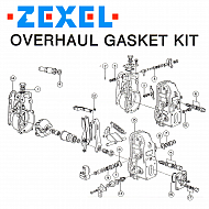 ������������ ����������� ������ ������� ZEXEL / DOOWON (DPICO) / DIESEL KIKI